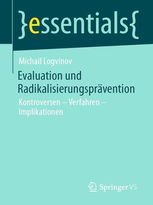 cover image of Evaluation und Radikalisierungsprävention